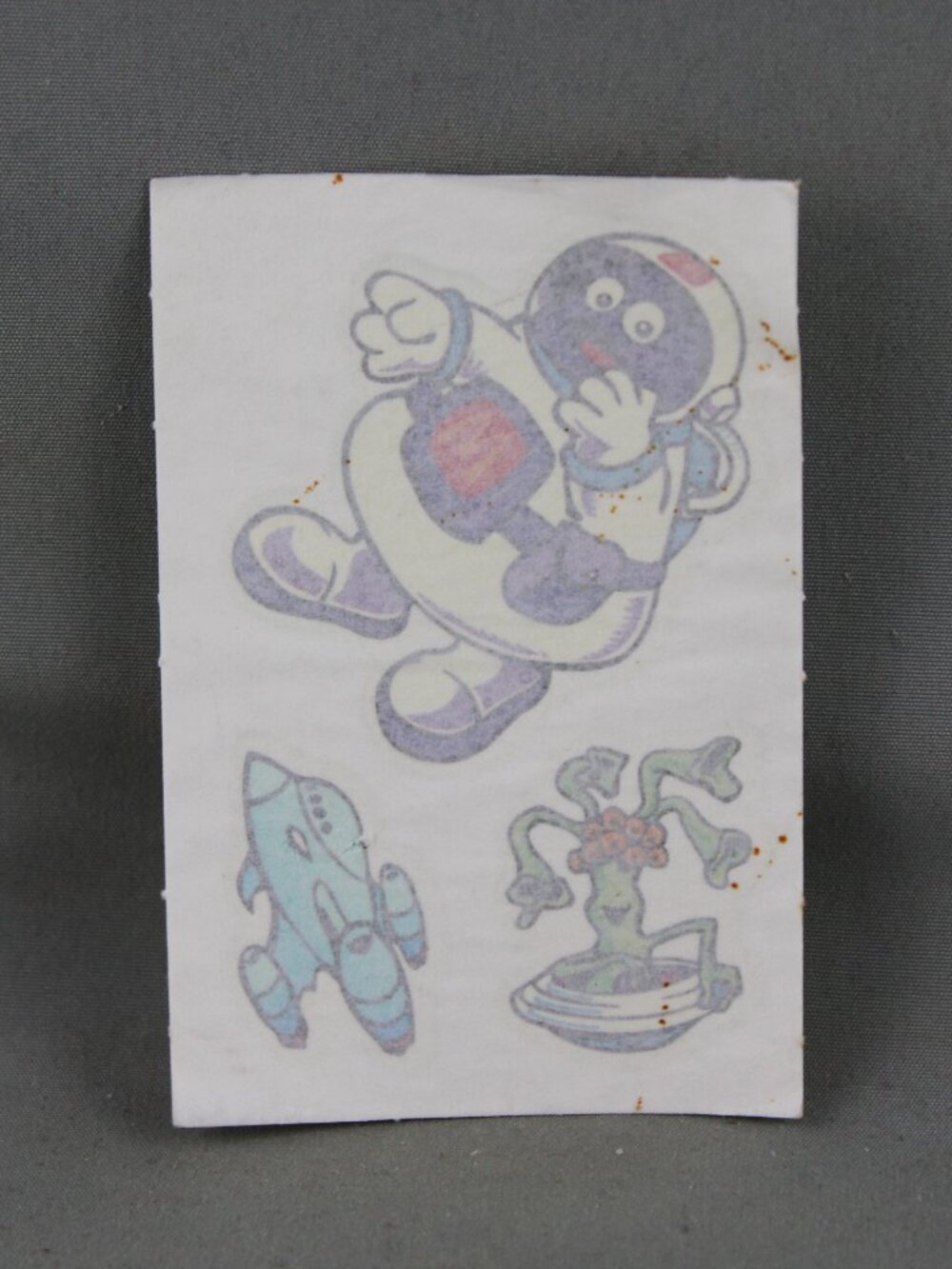 Vintage McDonald's Tattoos - Space Grimace set - New Unused